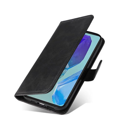For Samsung Galaxy M55 5G / C55 5G / F55 5G Leather Case with 3 Card Slots Holder Mobile Phone Cover