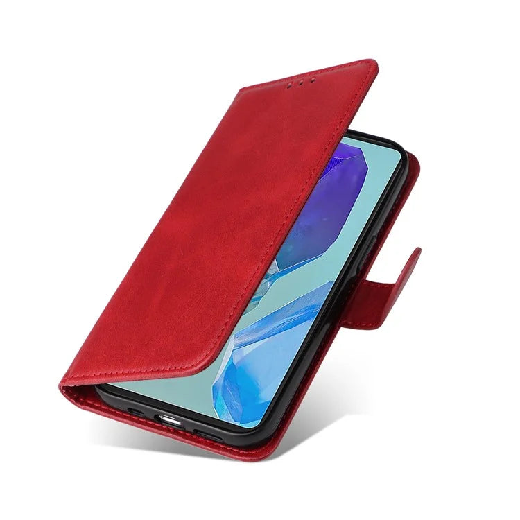 For Samsung Galaxy M55 5G / C55 5G / F55 5G Leather Case with 3 Card Slots Holder Mobile Phone Cover