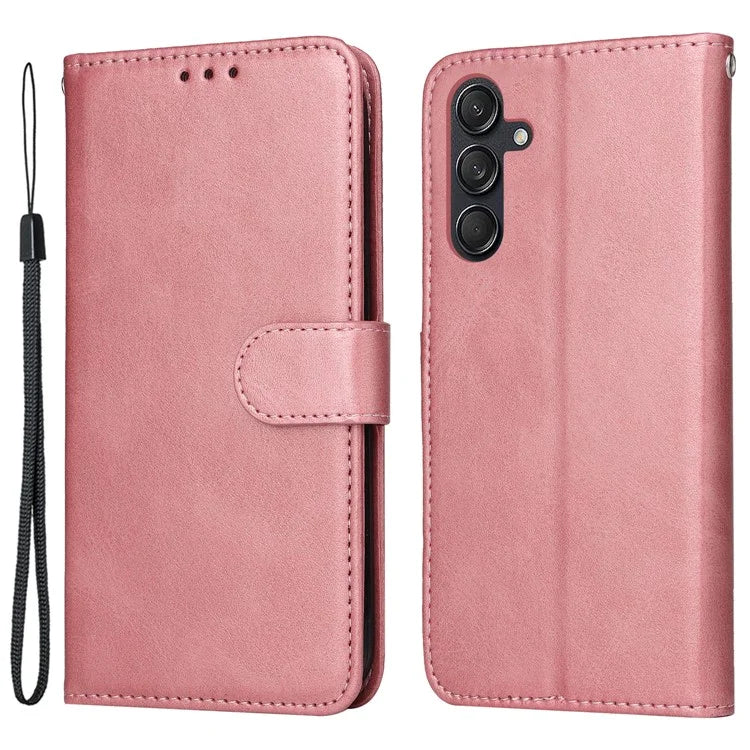 For Samsung Galaxy M55 5G / C55 5G / F55 5G Leather Case with 3 Card Slots Holder Mobile Phone Cover