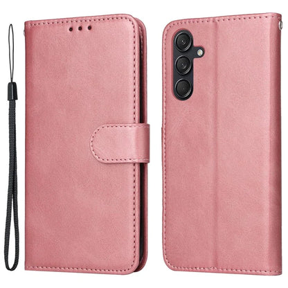 For Samsung Galaxy M55 5G / C55 5G / F55 5G Leather Case with 3 Card Slots Holder Mobile Phone Cover