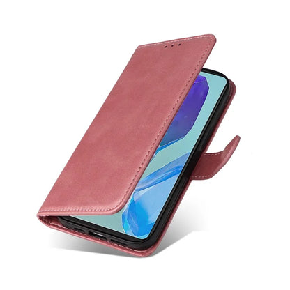 For Samsung Galaxy M55 5G / C55 5G / F55 5G Leather Case with 3 Card Slots Holder Mobile Phone Cover
