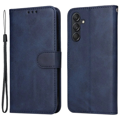 For Samsung Galaxy M55 5G / C55 5G / F55 5G Leather Case with 3 Card Slots Holder Mobile Phone Cover