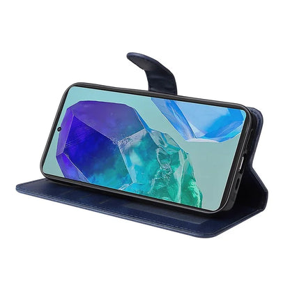 For Samsung Galaxy M55 5G / C55 5G / F55 5G Leather Case with 3 Card Slots Holder Mobile Phone Cover