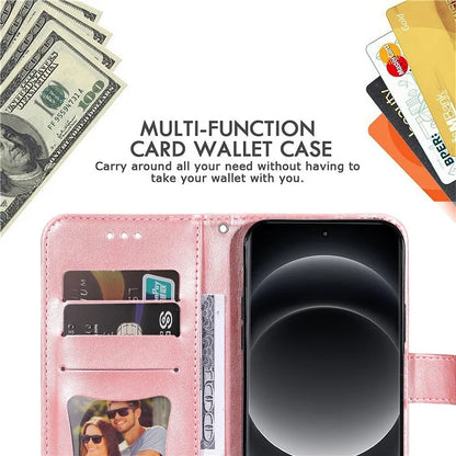 For Xiaomi 14 Ultra Wallet Case Flower Imprinted Leather Phone Cover