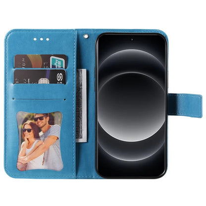 For Xiaomi 14 Ultra Wallet Case Flower Imprinted Leather Phone Cover