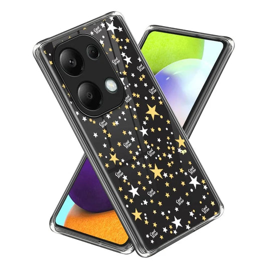 For Xiaomi Redmi Note 13 Pro 4G / Poco M6 Pro 4G Case Pattern Printed TPU Slim Phone Cover