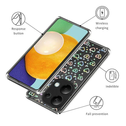 For Xiaomi Redmi Note 13 Pro 4G / Poco M6 Pro 4G Case Pattern Printed TPU Slim Phone Cover