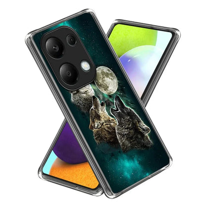 For Xiaomi Redmi Note 13 Pro 4G / Poco M6 Pro 4G Case Pattern Printed TPU Slim Phone Cover