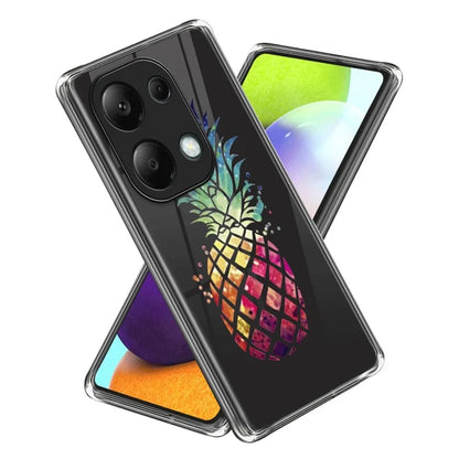 For Xiaomi Redmi Note 13 Pro 4G / Poco M6 Pro 4G Case Pattern Printed TPU Slim Phone Cover