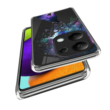 For Xiaomi Redmi Note 13 Pro 4G / Poco M6 Pro 4G Case Pattern Printed TPU Slim Phone Cover