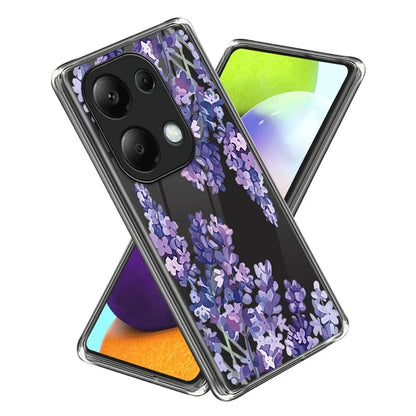 For Xiaomi Redmi Note 13 Pro 4G / Poco M6 Pro 4G Case Pattern Printed TPU Slim Phone Cover