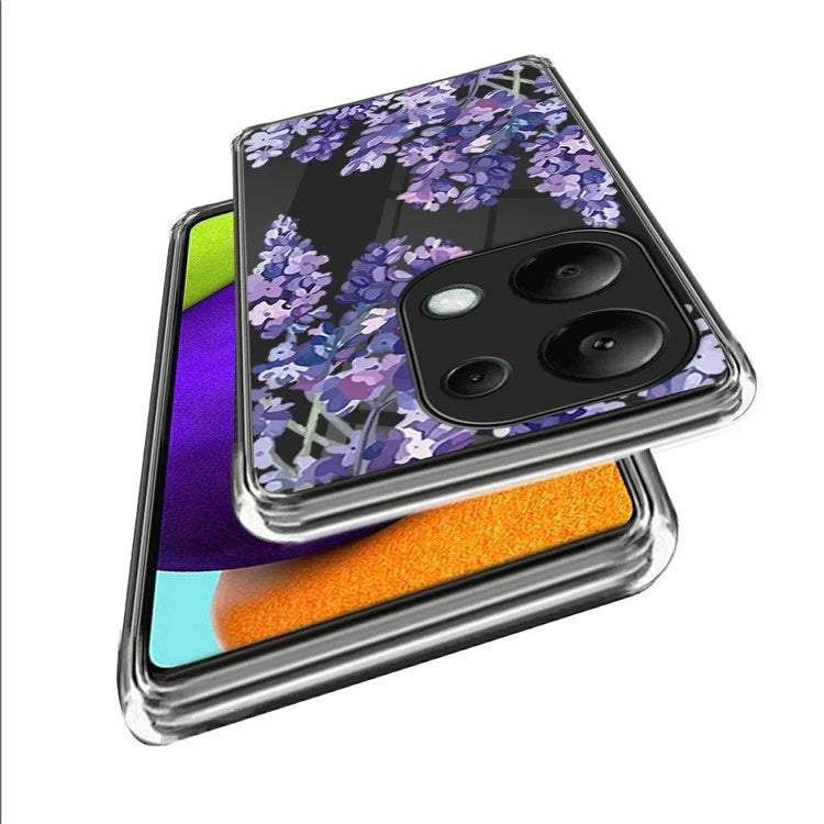 For Xiaomi Redmi Note 13 Pro 4G / Poco M6 Pro 4G Case Pattern Printed TPU Slim Phone Cover