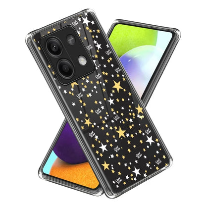 For Xiaomi Redmi Note 13 5G Case Pattern Printing Anti-scratch Phone TPU Cover