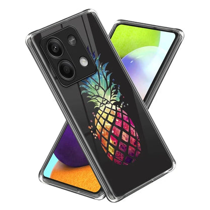 For Xiaomi Redmi Note 13 5G Case Pattern Printing Anti-scratch Phone TPU Cover