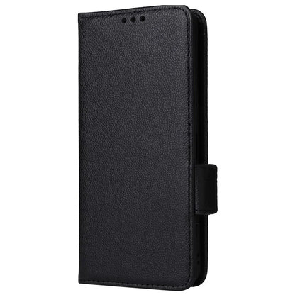 For Sony Xperia 1 VI Case with Hand Strap Litchi Texture Stand Phone Cover