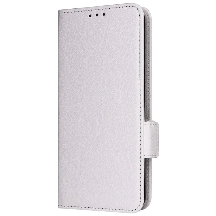 For Sony Xperia 1 VI Case with Hand Strap Litchi Texture Stand Phone Cover