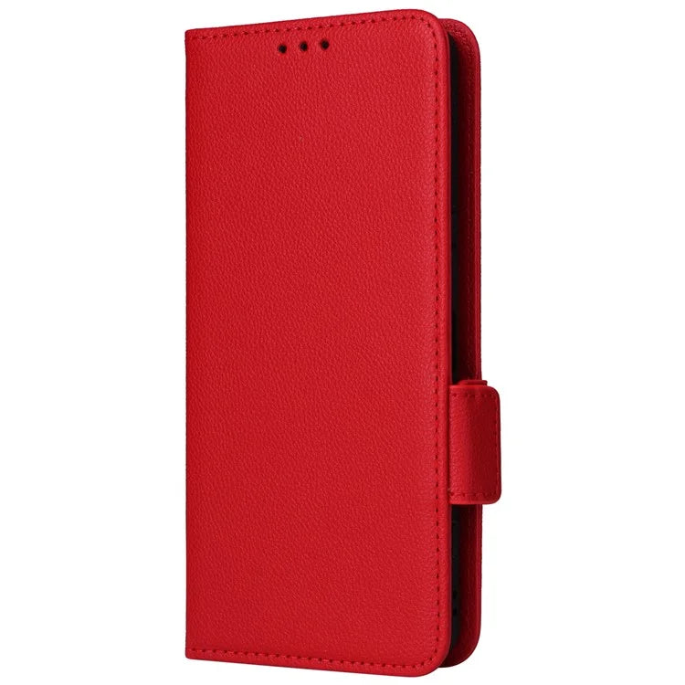 For Sony Xperia 1 VI Case with Hand Strap Litchi Texture Stand Phone Cover