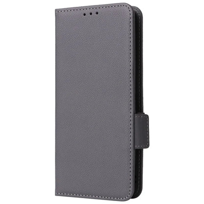 For Sony Xperia 1 VI Case with Hand Strap Litchi Texture Stand Phone Cover