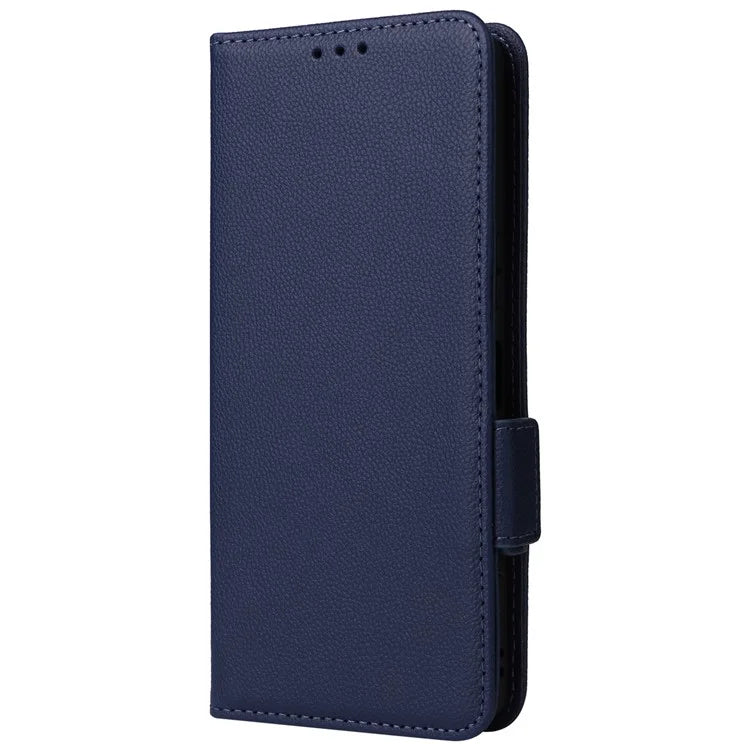 For Sony Xperia 1 VI Case with Hand Strap Litchi Texture Stand Phone Cover