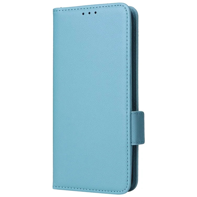For Sony Xperia 1 VI Case with Hand Strap Litchi Texture Stand Phone Cover