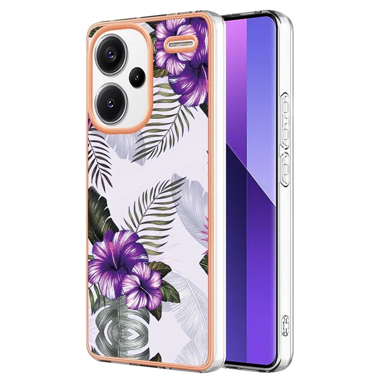 YB IMD Series-1 For Xiaomi Redmi Note 13 Pro+ 5G Phone Case Electroplating Soft TPU Cover