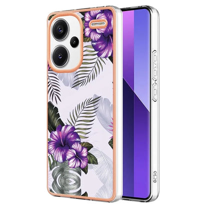 YB IMD Series-1 For Xiaomi Redmi Note 13 Pro+ 5G Phone Case Electroplating Soft TPU Cover