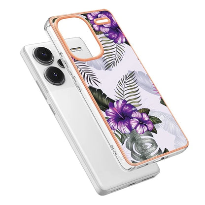 YB IMD Series-1 For Xiaomi Redmi Note 13 Pro+ 5G Phone Case Electroplating Soft TPU Cover