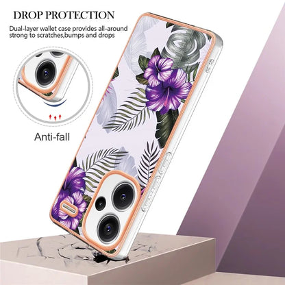 YB IMD Series-1 For Xiaomi Redmi Note 13 Pro+ 5G Phone Case Electroplating Soft TPU Cover