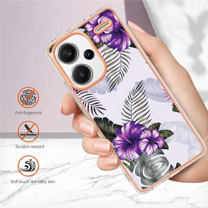 YB IMD Series-1 For Xiaomi Redmi Note 13 Pro+ 5G Phone Case Electroplating Soft TPU Cover