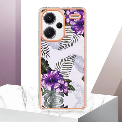 YB IMD Series-1 For Xiaomi Redmi Note 13 Pro+ 5G Phone Case Electroplating Soft TPU Cover
