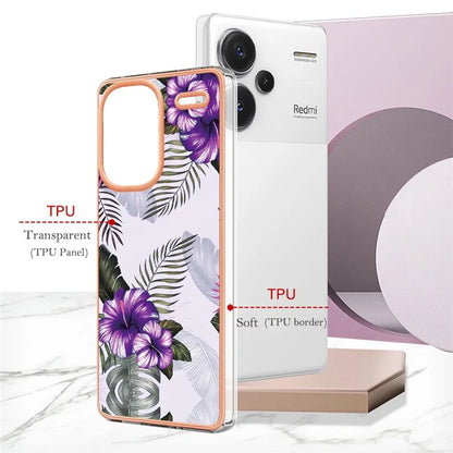 YB IMD Series-1 For Xiaomi Redmi Note 13 Pro+ 5G Phone Case Electroplating Soft TPU Cover
