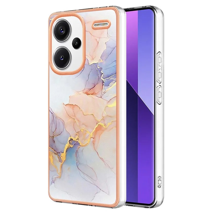 YB IMD Series-1 For Xiaomi Redmi Note 13 Pro+ 5G Phone Case Electroplating Soft TPU Cover