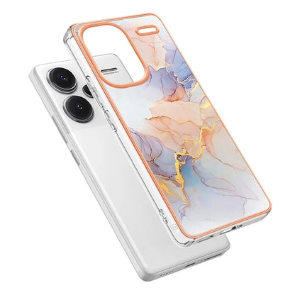 YB IMD Series-1 For Xiaomi Redmi Note 13 Pro+ 5G Phone Case Electroplating Soft TPU Cover