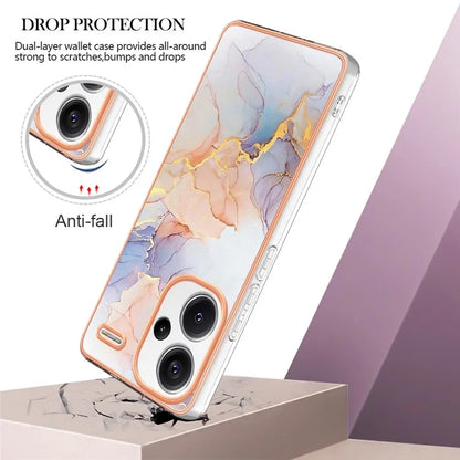 YB IMD Series-1 For Xiaomi Redmi Note 13 Pro+ 5G Phone Case Electroplating Soft TPU Cover