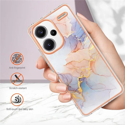 YB IMD Series-1 For Xiaomi Redmi Note 13 Pro+ 5G Phone Case Electroplating Soft TPU Cover