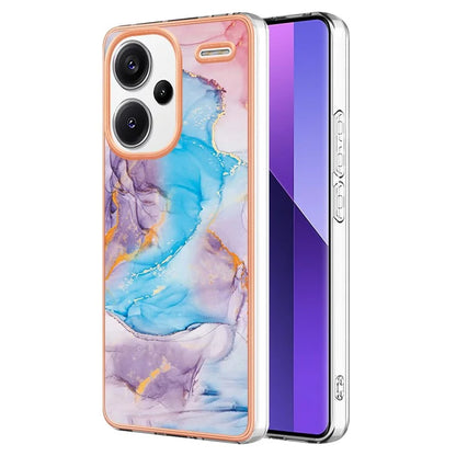 YB IMD Series-1 For Xiaomi Redmi Note 13 Pro+ 5G Phone Case Electroplating Soft TPU Cover
