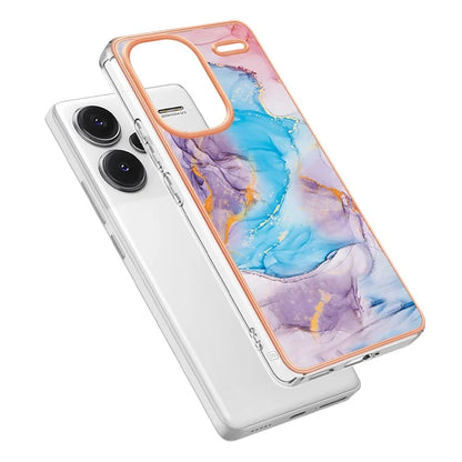 YB IMD Series-1 For Xiaomi Redmi Note 13 Pro+ 5G Phone Case Electroplating Soft TPU Cover