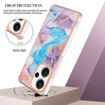 YB IMD Series-1 For Xiaomi Redmi Note 13 Pro+ 5G Phone Case Electroplating Soft TPU Cover