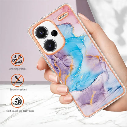 YB IMD Series-1 For Xiaomi Redmi Note 13 Pro+ 5G Phone Case Electroplating Soft TPU Cover