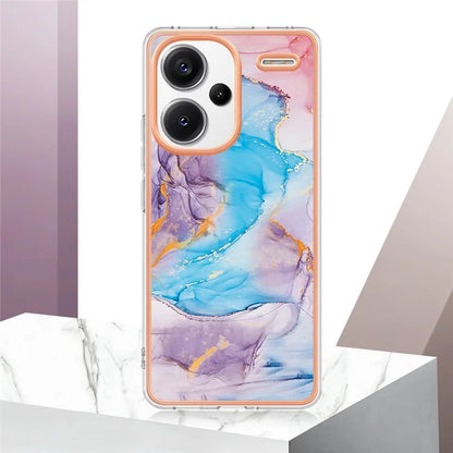 YB IMD Series-1 For Xiaomi Redmi Note 13 Pro+ 5G Phone Case Electroplating Soft TPU Cover