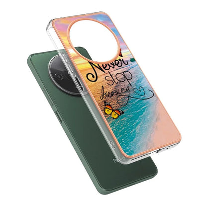 YB IMD Series-1 For Xiaomi Redmi A3 / Poco C61 4G Shockproof Case Electroplating TPU Phone Cover
