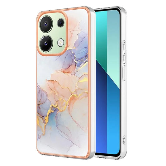 YB IMD Series-1 For Xiaomi Redmi Note 13 4G Case Electroplated Protective TPU Phone Cover