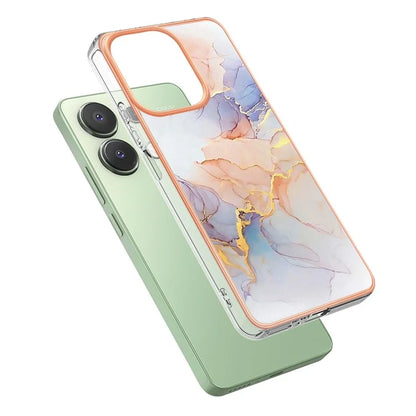 YB IMD Series-1 For Xiaomi Redmi Note 13 4G Case Electroplated Protective TPU Phone Cover