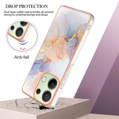 YB IMD Series-1 For Xiaomi Redmi Note 13 4G Case Electroplated Protective TPU Phone Cover