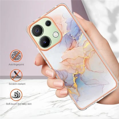 YB IMD Series-1 For Xiaomi Redmi Note 13 4G Case Electroplated Protective TPU Phone Cover