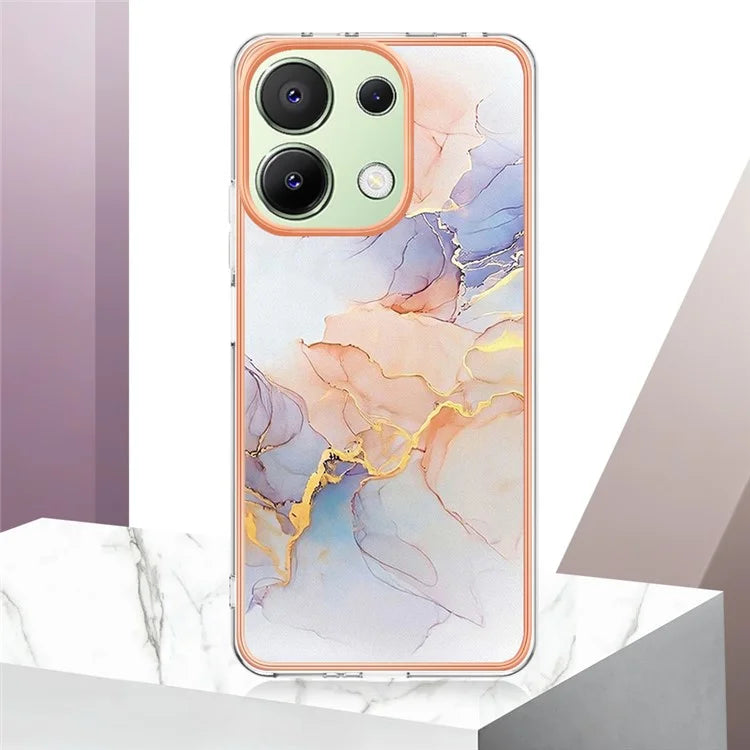 YB IMD Series-1 For Xiaomi Redmi Note 13 4G Case Electroplated Protective TPU Phone Cover