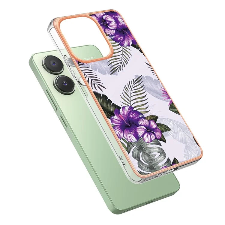 YB IMD Series-1 For Xiaomi Redmi Note 13 4G Case Electroplated Protective TPU Phone Cover