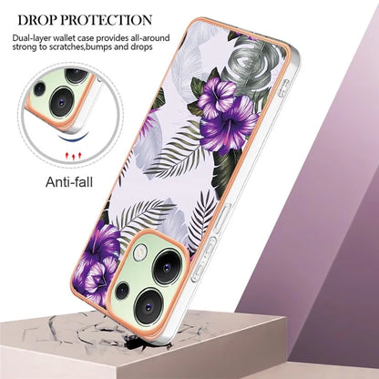 YB IMD Series-1 For Xiaomi Redmi Note 13 4G Case Electroplated Protective TPU Phone Cover