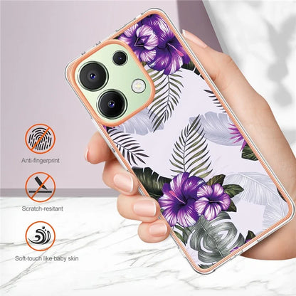 YB IMD Series-1 For Xiaomi Redmi Note 13 4G Case Electroplated Protective TPU Phone Cover