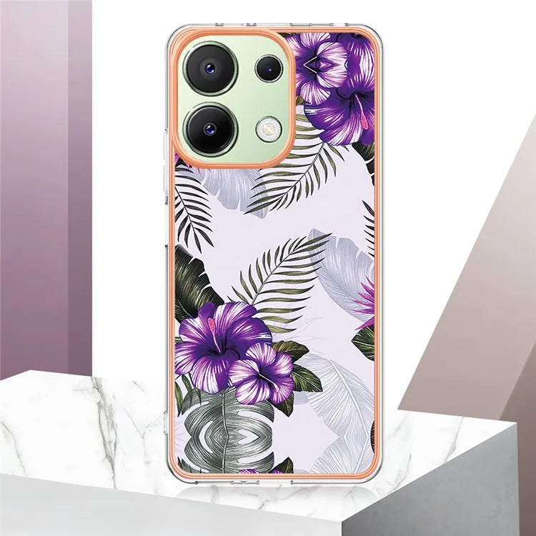 YB IMD Series-1 For Xiaomi Redmi Note 13 4G Case Electroplated Protective TPU Phone Cover